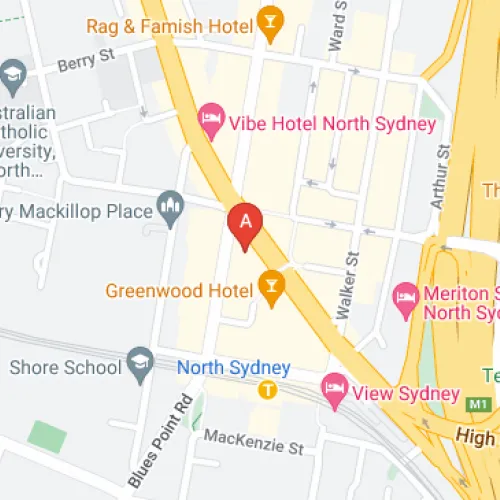 Parking For Rent - Greenwood Plaza North Sydney Car Park