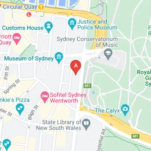 Parking For Rent - Hudson House Sydney Car Park