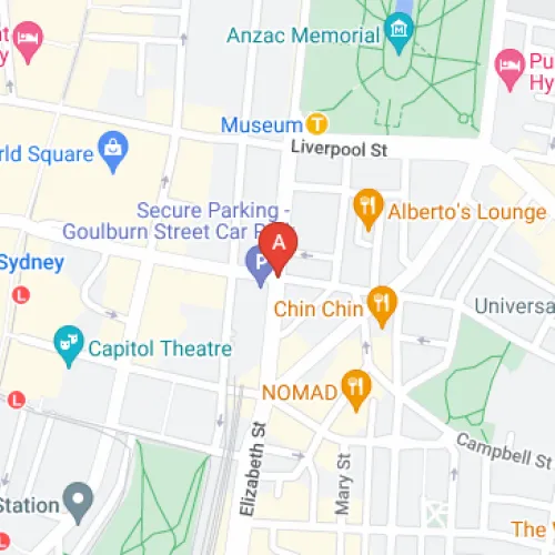 Parking For Rent - Indoor Parking In Surry Hills, 2 Min Walk From Museum Station