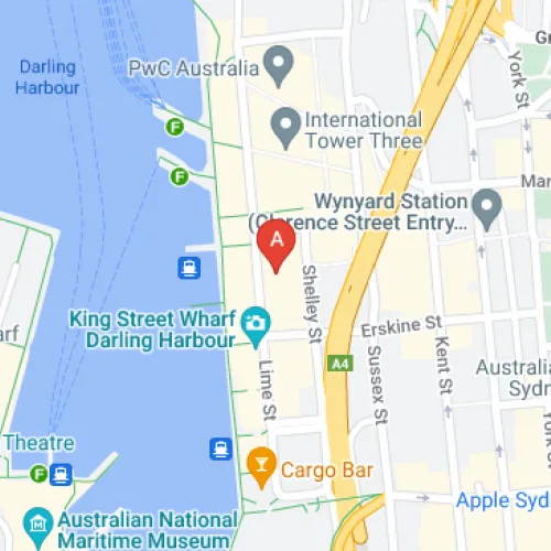 Parking For Rent - King Street Wharf Sydney Car Park