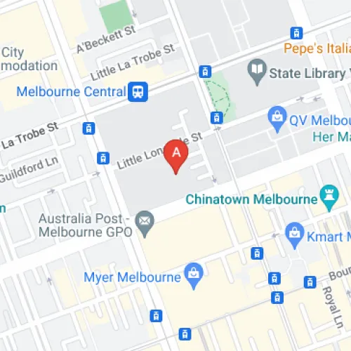 Parking For Rent - Melbourne Central Car Park