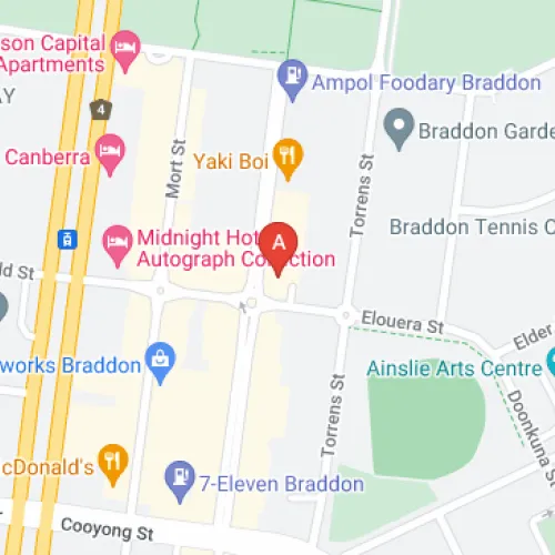 Parking For Rent - Mode3 Elouera St Braddon Car Park