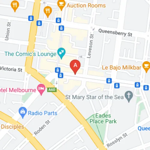 Parking For Rent - North Melbourne - Secure Stacker Parking Near Cbd