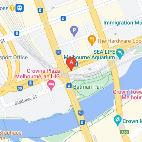Parking For Rent - Northbank Place Melbourne Car Park