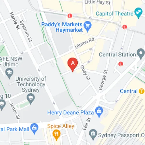 Parking For Rent - Novotel Sydney Central Haymarket Car Park