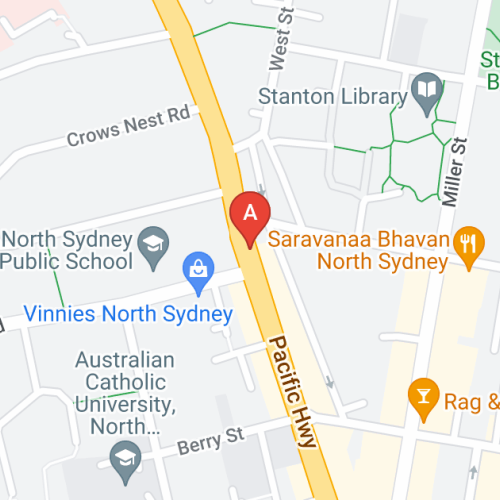 Parking, Garages And Car Spaces For Rent - Pacific Highway , North Sydney 
