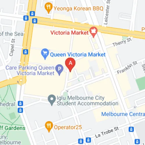Parking For Rent - Queen Victoria Market - Munro Street Melbourne Car Park