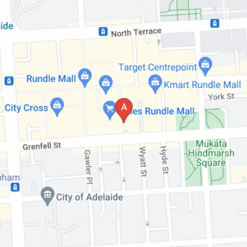 Parking For Rent - Rundle Place Car Park