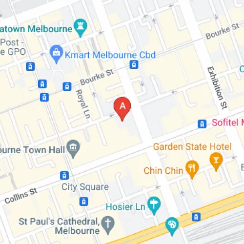 Parking For Rent - Scots Church Melbourne Car Park