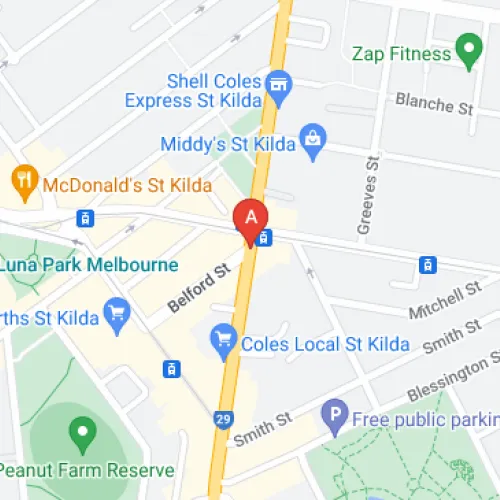 Parking For Rent - Secluded Off Street Parking St Kilda.