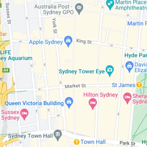 Parking For Rent - Secure Covered Space Near Redfern Station