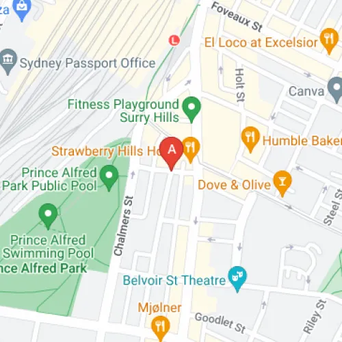 Parking For Rent - Secured Underground Car Park Surry Hills! 1 Minute From Central Station