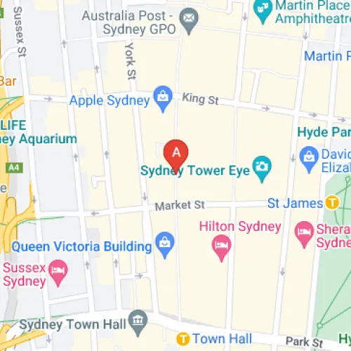 Parking For Rent - Short Walk To Town Hall Station