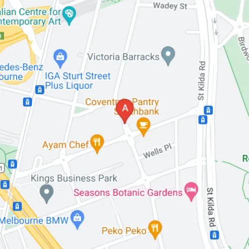 Parking For Rent - Southbank - Indoor Parking Close To Shire Of Remembrance