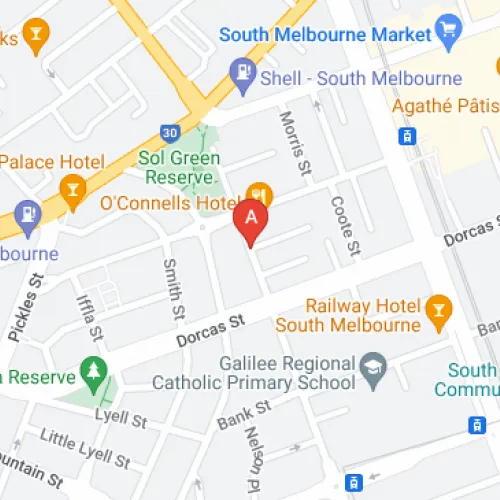 Parking For Rent - Southbank - Unreserved Parking Near Bus Stops