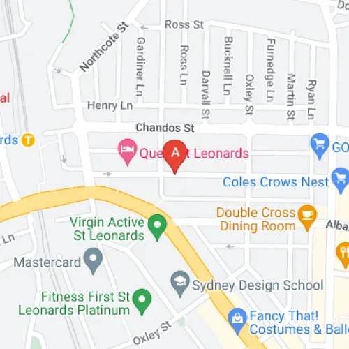 Parking For Rent - St Leonards, Indoor Apartment Car Space