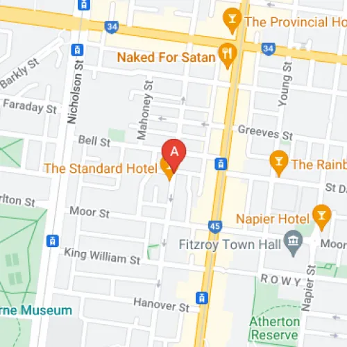 Parking For Rent - Off Street Car Space In Fitzroy