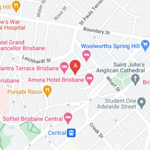 Parking For Rent - Super Spring Hill Parking Short Walk To Cbd
