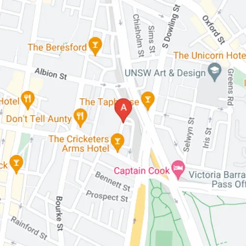 Parking For Rent - Surry Hills Secure Car Park