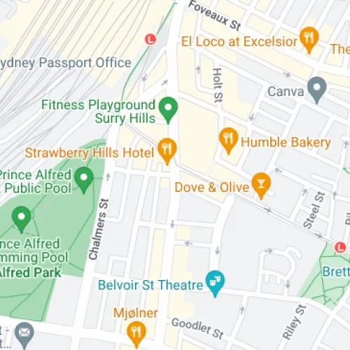 Parking For Rent - Surry Hills - Secure Undercover Parking Close To Central Station