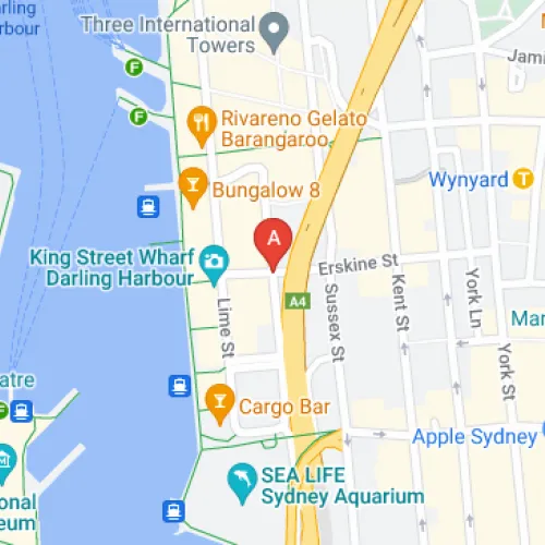 Parking For Rent - Sydney - Secure Undercover Parking Near King Street Wharf Darling Harbour