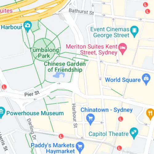 Parking For Rent - Sydney - Secure Unreserved Parking Space In Darling Quarter Cbd