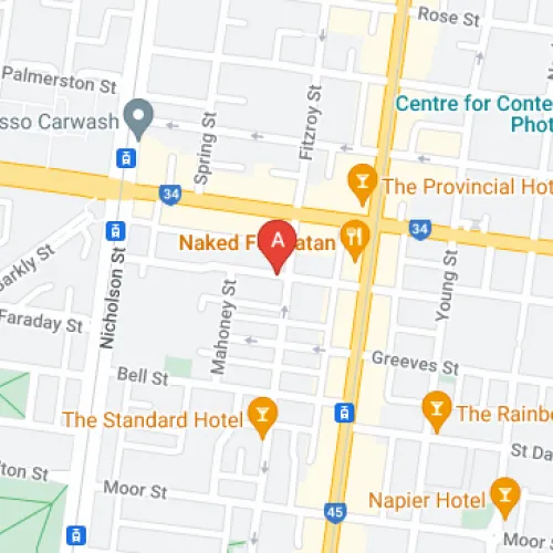 Parking For Rent - Undercover Park In Fitzroy. 150 Metres To City Trams (#96 Or #11)