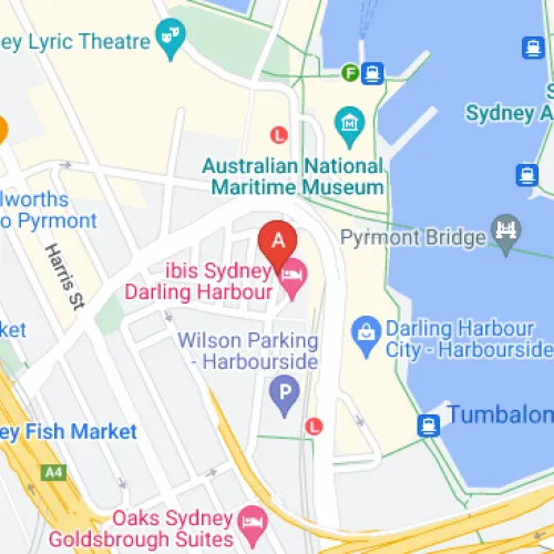 Parking For Rent - Undercover Parking Space Next To Darling Harbour