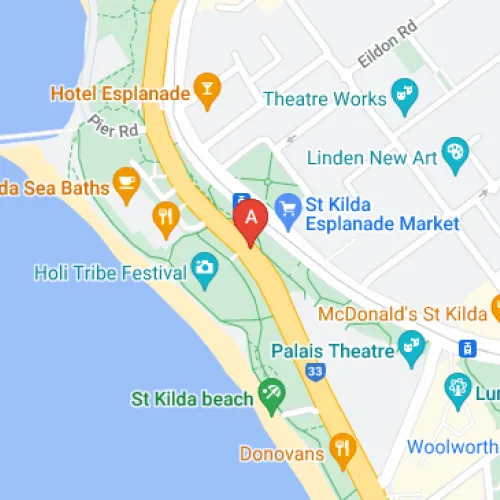 Parking For Rent - Unreserved Parking - Secure Parking At St Kilda At Sea Baths