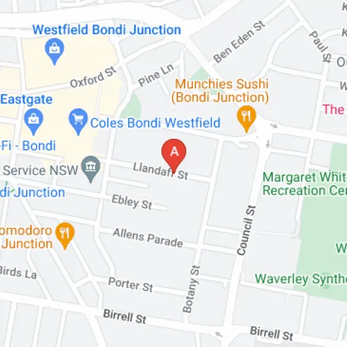 Parking Spaces For Rent - A Very Secure Space In The Heart Of Bondi Junction. Only A 2 Minute Walk To Westfield