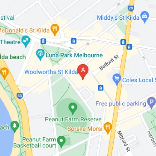 Parking For Rent - Woolworths, St Kilda Car Park