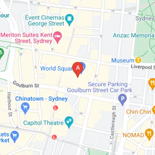 Parking For Rent - World Square Sydney Car Park