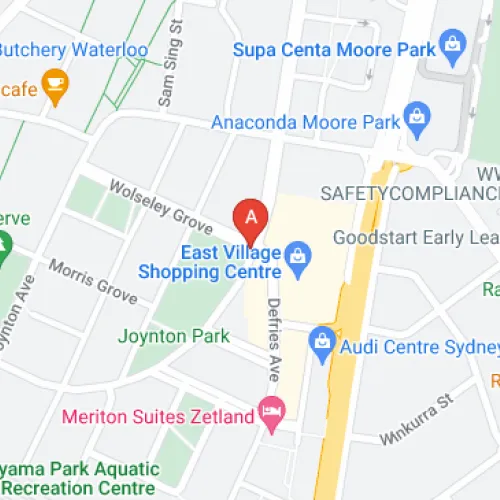Parking For Rent - Zetland - Great Indoor Parking Exclusive For 20 Gadigal Residents Only