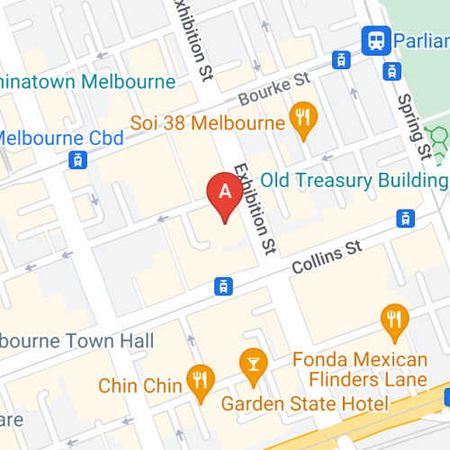 WANTED M-F Mthly City Parking near Cnr Collins & Exhibition Sts
