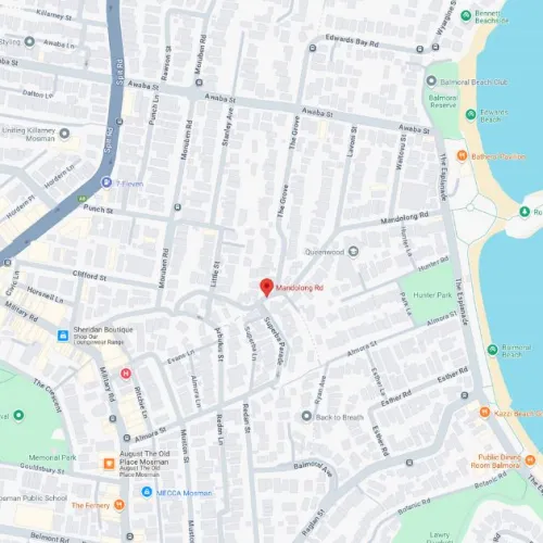 Conveniently located undercover car space in Mosman