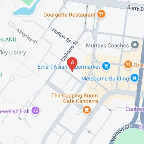 1 Allsop St, Canberra ACT 2601, Australia