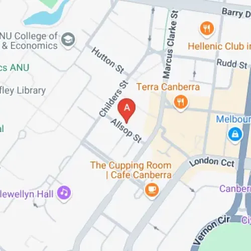 1 Allsop St, Canberra ACT 2601, Australia