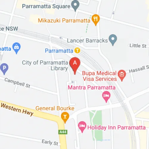 Parking, Garages And Car Spaces For Rent - 1 Fitzwilliam St Parramatta Car Park
