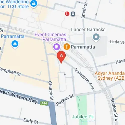 1 Fitzwilliam St, Parramatta NSW 2150, Australia