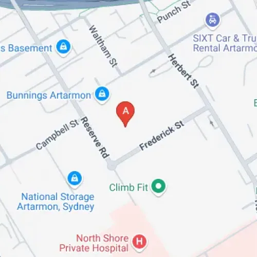 1 Frederick St, Artarmon NSW 2064, Australia