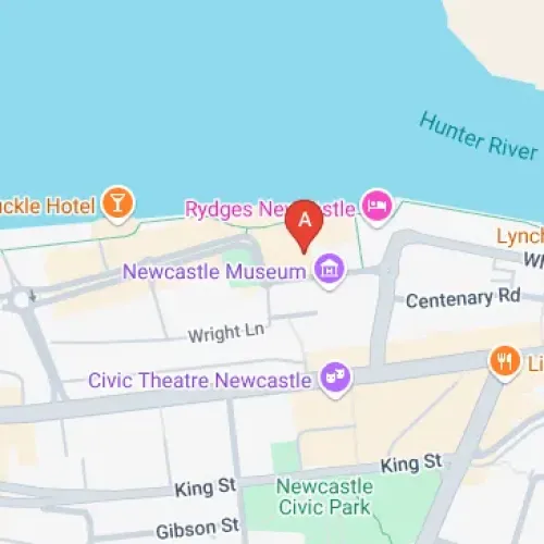 1 Honeysuckle Dr, Newcastle NSW 2302, Australia