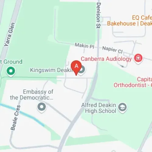1 King St, Deakin ACT 2600, Australia