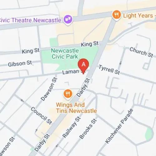 1 Laman St, Cooks Hill NSW 2300, Australia