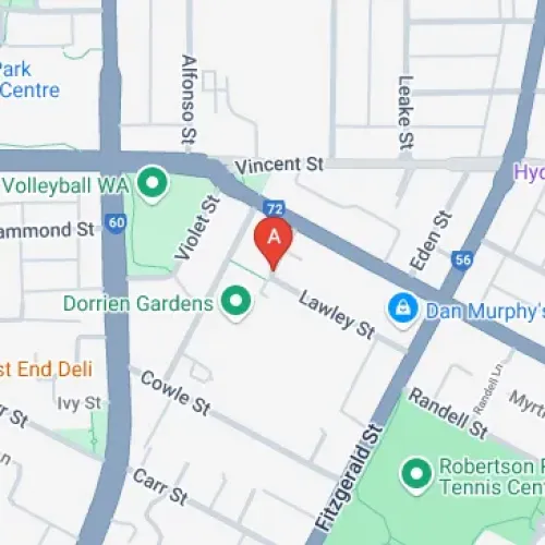 1 Lawley St, West Perth WA 6005, Australia