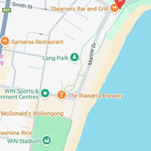 1 Marine Dr, Wollongong NSW 2500, Australia