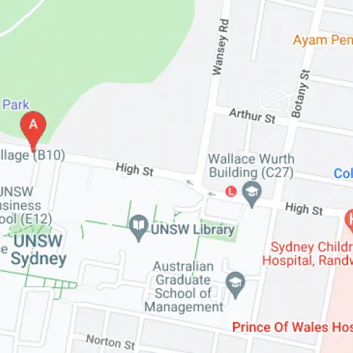 Parking, Garages And Car Spaces For Rent - 1 Min Walk To Unsw & Pw Hospital Randwick