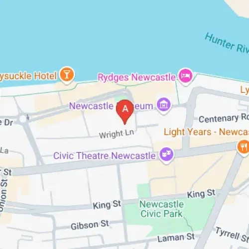 1 Wright Ln, Newcastle NSW 2300, Australia