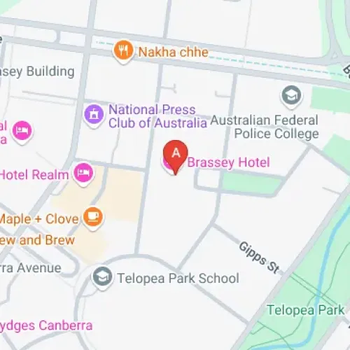 10-14 Macquarie St, Canberra ACT 2600, Australia