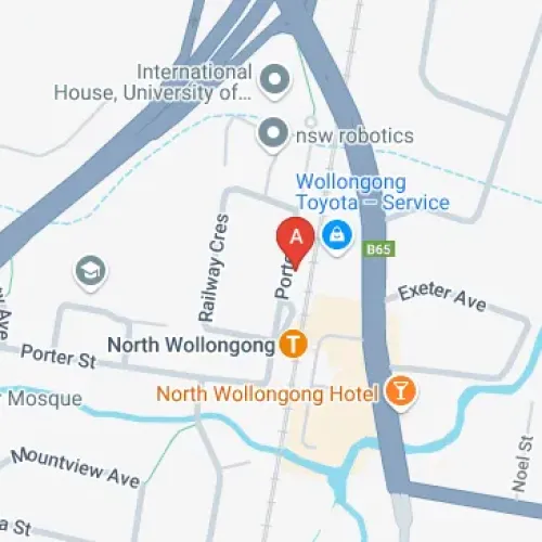 10 Porter St, North Wollongong NSW 2500, Australia