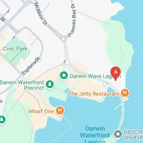 10 Stokes Hill Rd, Darwin City NT 0800, Australia